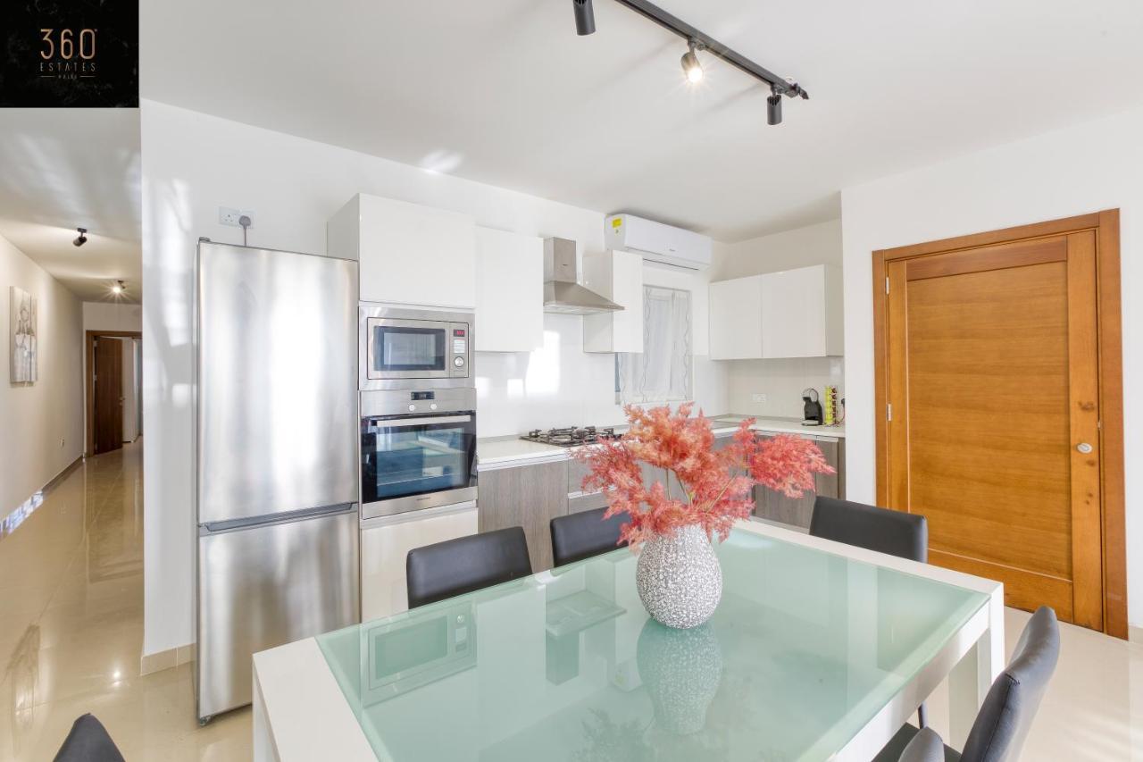 Stunning 3Br W/Country View Apartment In M'Scalak By 360 Estates Marsaskala Eksteriør billede
