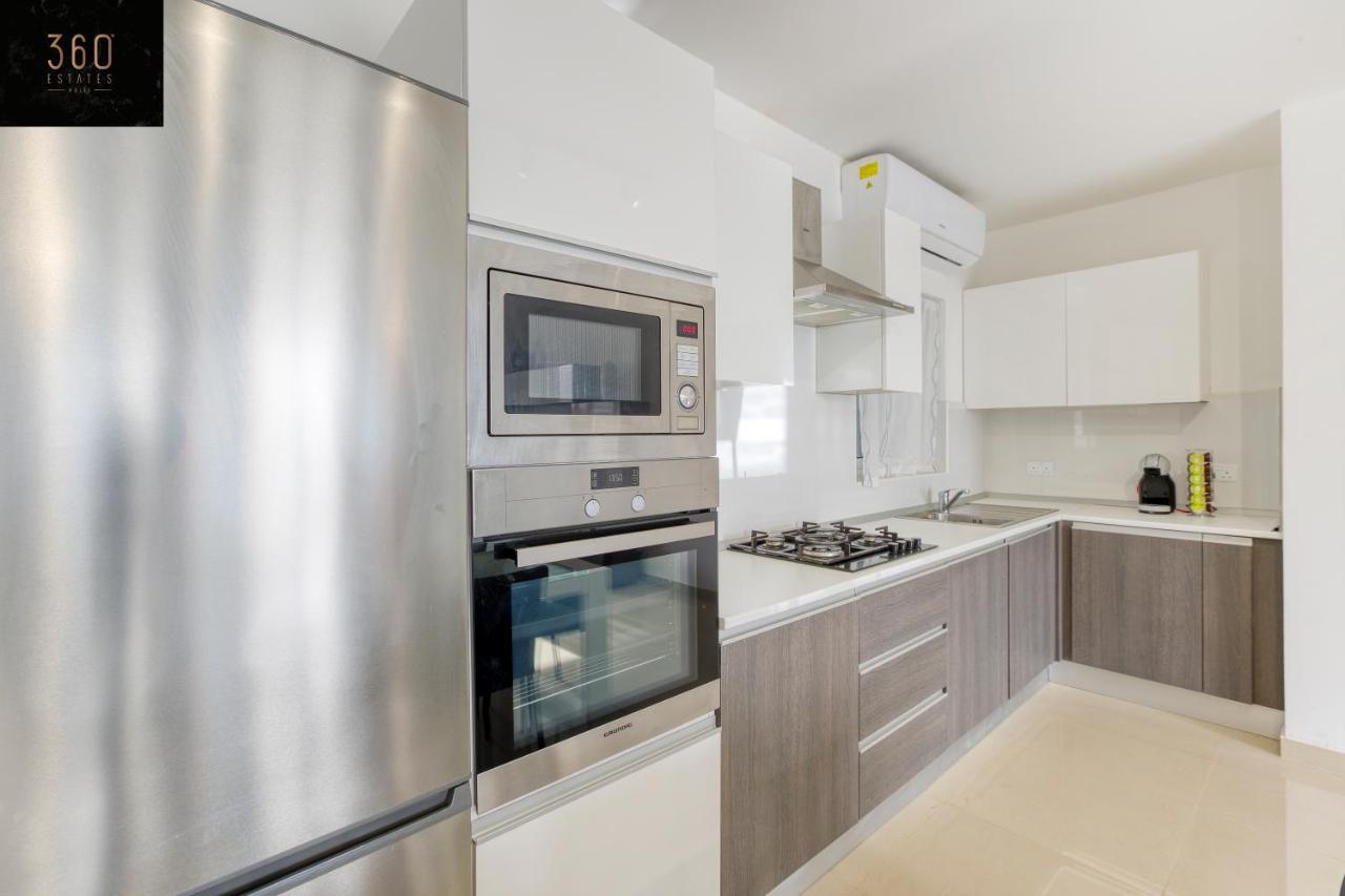 Stunning 3Br W/Country View Apartment In M'Scalak By 360 Estates Marsaskala Eksteriør billede