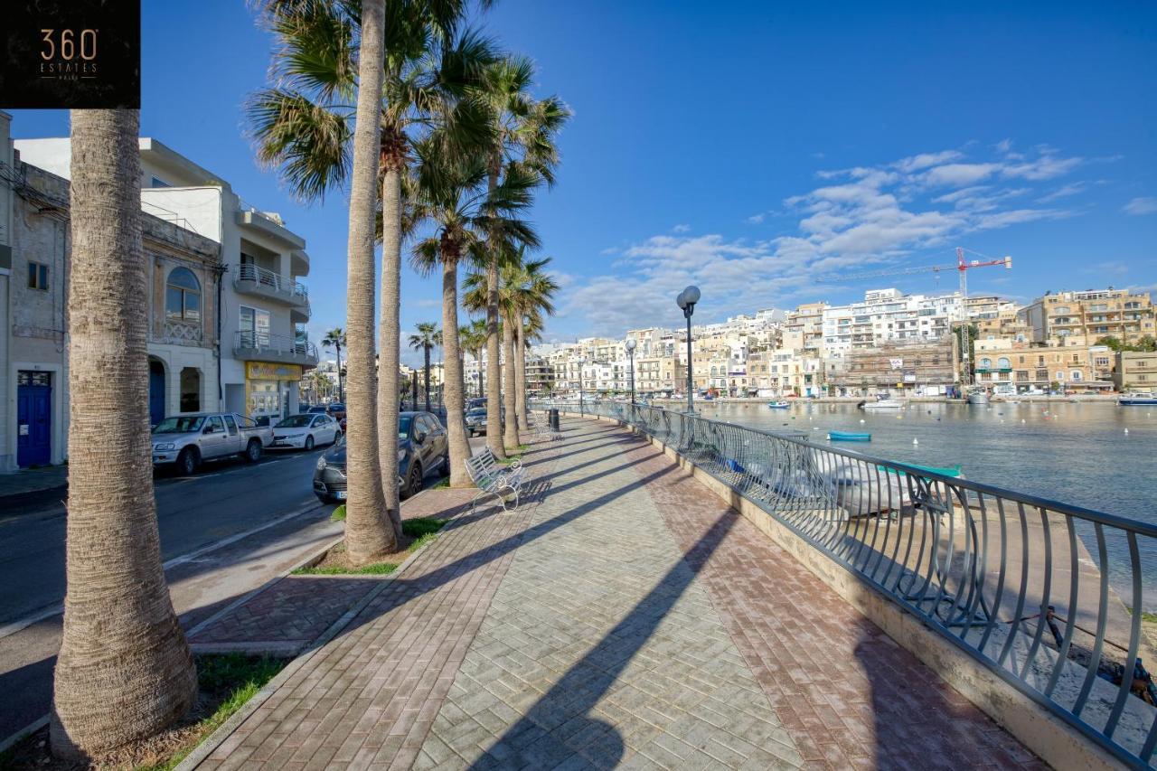 Stunning 3Br W/Country View Apartment In M'Scalak By 360 Estates Marsaskala Eksteriør billede