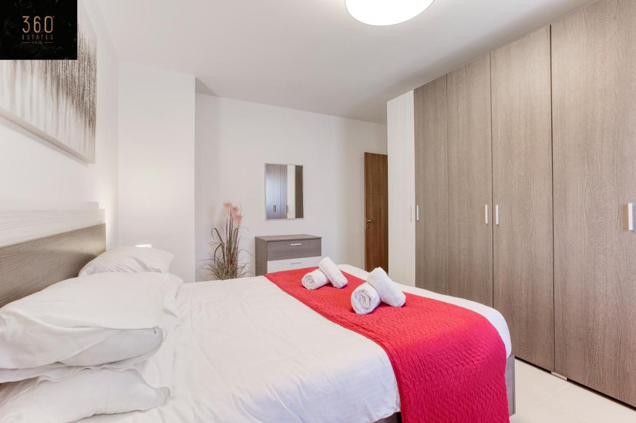Stunning 3Br W/Country View Apartment In M'Scalak By 360 Estates Marsaskala Eksteriør billede
