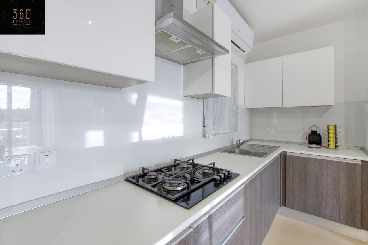 Stunning 3Br W/Country View Apartment In M'Scalak By 360 Estates Marsaskala Eksteriør billede