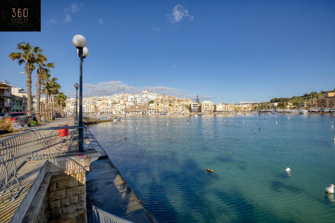 Stunning 3Br W/Country View Apartment In M'Scalak By 360 Estates Marsaskala Eksteriør billede